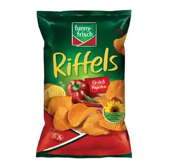 Eurospar Riffels oder Chipsfrisch versch. Sorten EUROSPAR Angebot