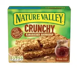 Eurospar Crunchy Riegel Canadian Maple Syrup oder Oats & Honey EUROSPAR Angebot