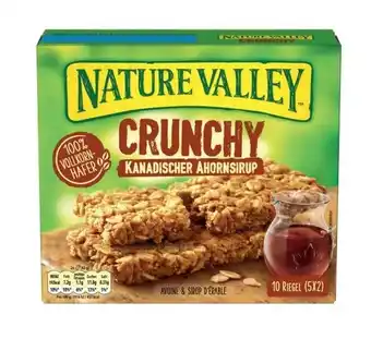 Eurospar Crunchy Riegel Canadian Maple Syrup oder Oats & Honey EUROSPAR Angebot