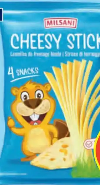 Hofer Milsani Cheesy Sticks Angebot