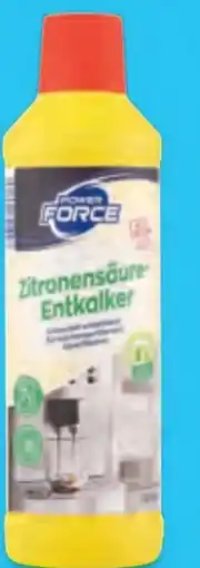Hofer Power Force Zitronensäureentkalker Angebot