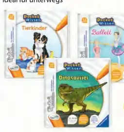 Hofer Ravensburger Tiptoi Bücher Pocket-Wissen Angebot