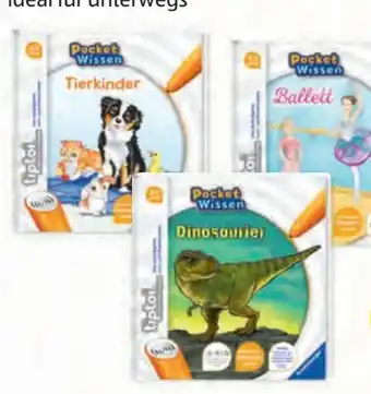 Hofer Ravensburger Tiptoi Bücher Pocket-Wissen Angebot