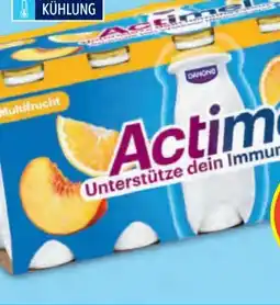 Hofer Danone Actimel Drink Angebot