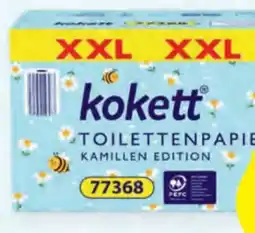 Hofer Kokett Toilettenpapier XXL Angebot