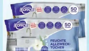 Hofer Power Force Feuchte Allzwecktücher Angebot