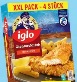 Hofer Iglo Ofenbackfisch Angebot