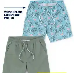 Hofer Up 2 Fashion Herren Badehose Angebot