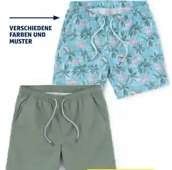 Hofer Up 2 Fashion Herren Badehose Angebot
