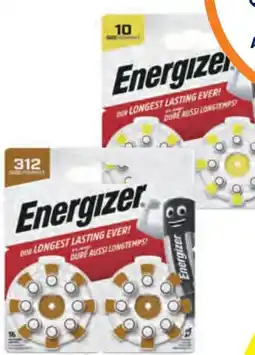 Hofer Energizer Hörgerätebatterien Angebot