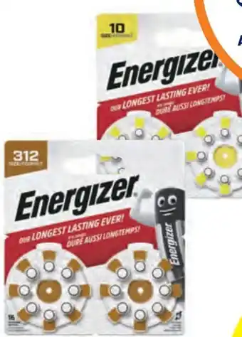Hofer Energizer Hörgerätebatterien Angebot