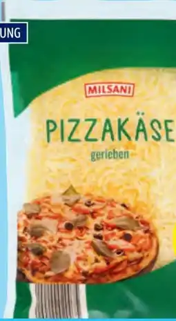 Hofer Milsani Pizzakäse Gerieben Angebot