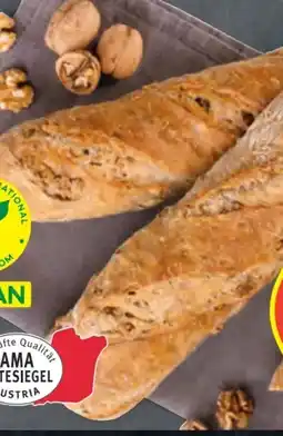 Hofer Back Box Nussbaguette Angebot