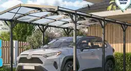Hofer GFP Alu-Carport Nico Angebot