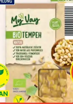 Hofer MyVay Bio-Tempeh Angebot