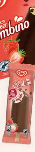 Hofer Eskimo Erdbeer Combino Angebot