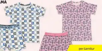 Hofer L&D Kinder-Pyjama Angebot