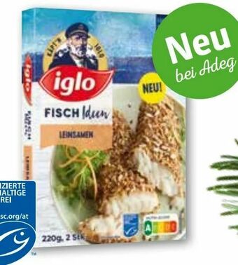 ADEG Fisch Ideen Leinsamen Angebot