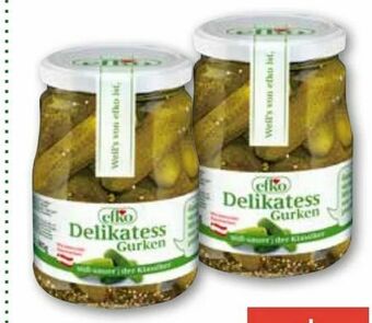 ADEG Delikatess Gurken Angebot