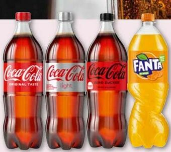 ADEG Coca Cola Limonade Angebot
