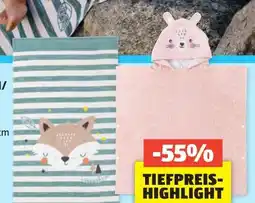 Hofer Novitesse Kinder-Badetuch Angebot