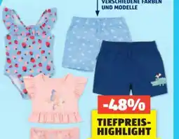 Hofer Lily & Dan Kinder-Bademode Angebot