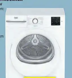 Hofer Beko Wärmepumpentrockner Angebot