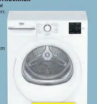 Hofer Beko Wärmepumpentrockner Angebot