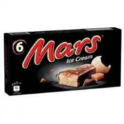Spar oder Snickers Ice Cream versch. Sorten SPAR Angebot