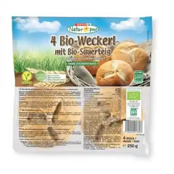 Spar 4 Bio-Weckerl mit Bio-Sauerteig zum Fertigbacken SPAR Angebot