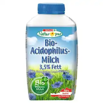 Spar Bio-Acidophilusmilch Natur SPAR Angebot