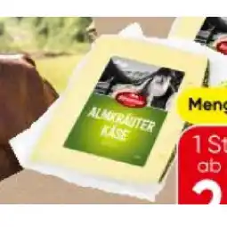 Spar Almsenner Almkräuterkäse SPAR Angebot