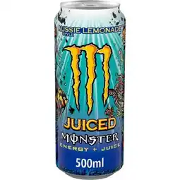 Spar Energy versch. Sorten, Aussie Lemonade und Top Speed SPAR Angebot