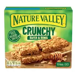 Interspar Crunchy Riegel Canadian Maple Syrup oder Oats & Honey INTERSPAR Angebot