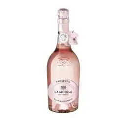 Interspar Prosecco Spumante DOC Treviso oder La Gioiosa Prosecco DOC Rosé Millesimato INTERSPAR Angebot