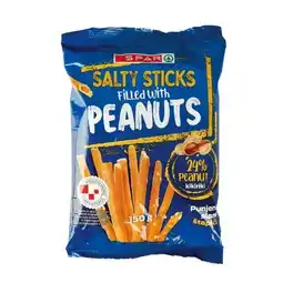 Interspar Salty Sticks filled with peanuts INTERSPAR Angebot