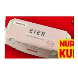 Interspar 10 frische Eier aus Freilandhaltung, aus Österreich Gr. M INTERSPAR Angebot