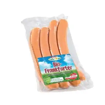 Interspar Bio-Frankfurter, Bio-Käsekrainer, Bio-Knacker oder Bio-Hendl-Frankfurter INTERSPAR Angebot