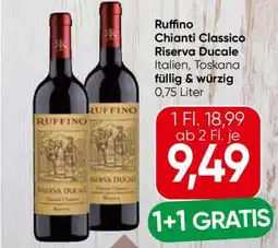 Eurospar Ruffino Chianti Classico Riserva Ducale Angebot