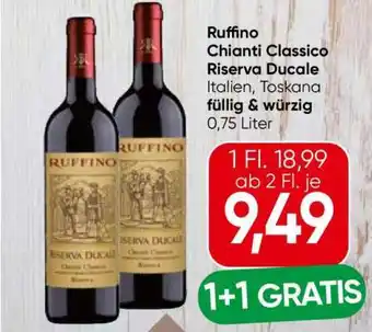 Eurospar Ruffino Chianti Classico Riserva Ducale Angebot