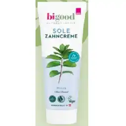 Bipa Sole-Zahncreme BIPA Angebot