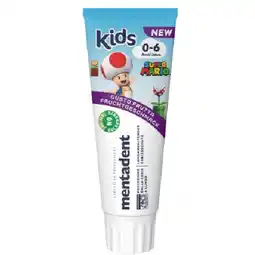 Bipa KIDS od. JUNIOR Zahncreme Super Mario BIPA Angebot