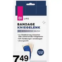 Bipa Kniegelenkbandage div. Größen BIPA Angebot