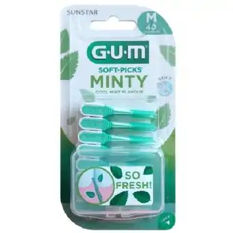 Bipa Soft-Picks Cool Mint Medium BIPA Angebot