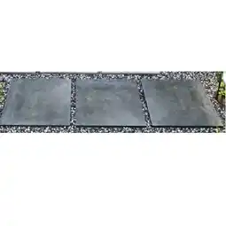 Hellweg Feinsteinzeug-Platte „No. 1 Tile Tortuga“, anthrazit 101953 HELLWEG Angebot