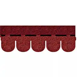 Hellweg Schindel „Bardoline“, Biberform rot 524126 HELLWEG Angebot