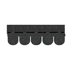 Hellweg Schindel „Bardoline“, Biberform schwarz 524125 HELLWEG Angebot