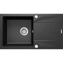 Hellweg Granit-Einbauspüle „Evora“, graphite 402130 HELLWEG Angebot