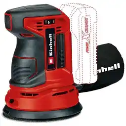 Hellweg Akku-Exzenterschleifer „TE-RS 18 Li-Solo“ 128748 HELLWEG Angebot