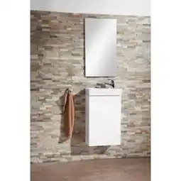 Hellweg Badmöbel-Set „Torino“, Hochglanz weiß 220899 HELWLEG Angebot